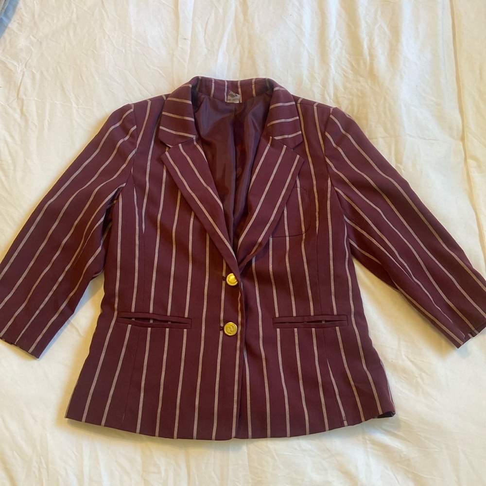 BP Maroon Blazer [M]